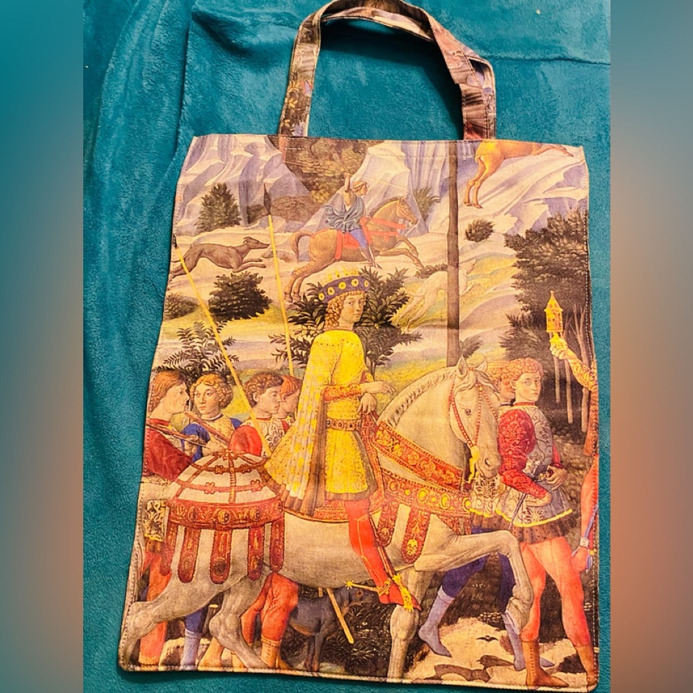 One of a kind canvas Bag  history ❤️